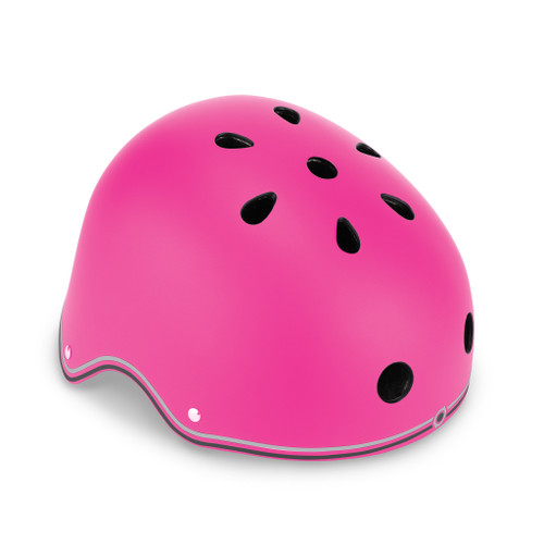 Globber EVO LIGHTS Helmet  -DEEP PINK - XXS/XS (46-51cm)