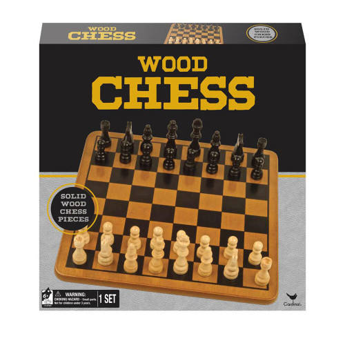 Cardinal Games - Classic Wooden Chess
