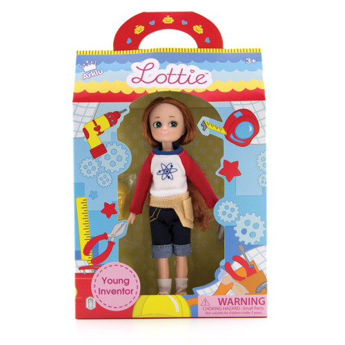 Lottie - Young Inventor Doll Lottie - Young Inventor Doll