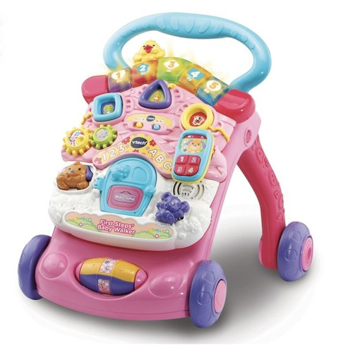 VTech - First Steps Baby Walker Pink