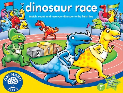 Orchard Toys Dinosaur Race
