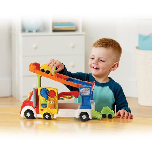 VTech - Toot-Toot Drivers Big Vehicle Carrier