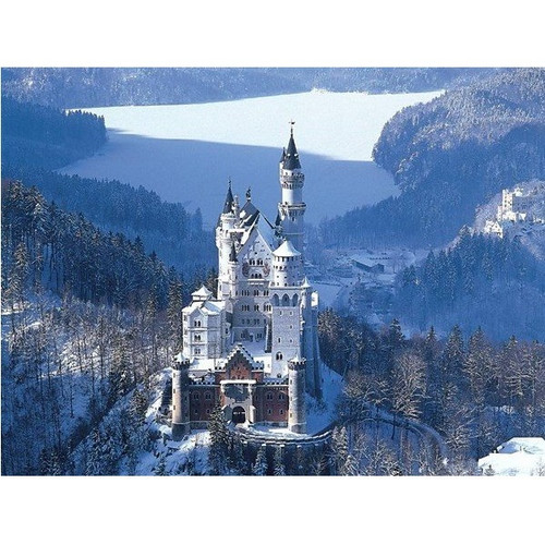 Tomax 1500pc - Neuschwanstein Germany Puzzle Tomax 1500pc - Neuschwanstein Germany Puzzle