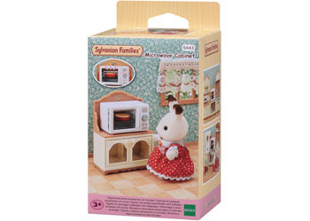 Sylvanian Families - Microwave Cabinet