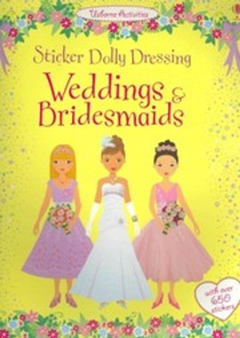 Usborne - Sticker Dolly Dressing - Weddings and Bridesmaids
