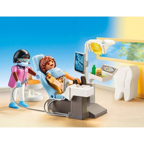 Playmobil City Life - Dentist 70198