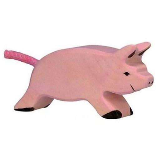 Holztiger - Piglet Running