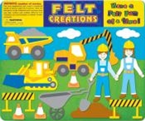 Felt Creations- Construction 9012