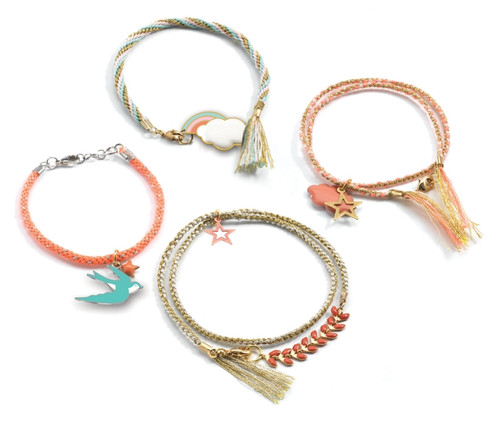 Djeco - Celeste Bracelet Set Djeco - Celeste Bracelet Set