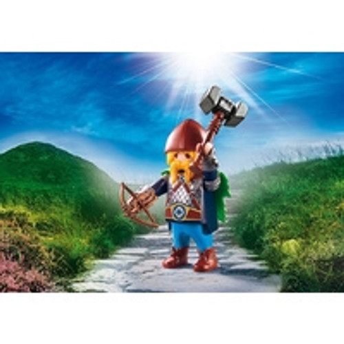 Playmobil - Playmo-Friends - Dwarf Fighter | 70240