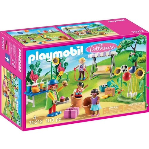 Playmobil Dollhouse - Children's Birthday Party 70212