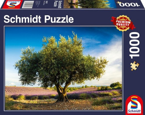 Schmidt 1000pc - Olive Tree in Provence Puzzle