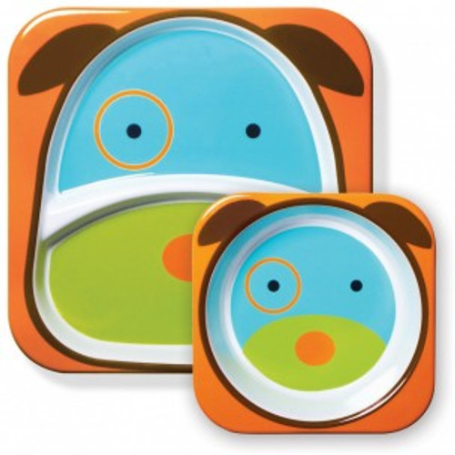 Skip Hop- Dog Zoo Melamine Set