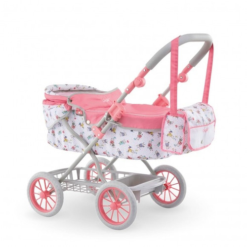Corolle - Carriage Pram for 14''/17''/20'' dolls