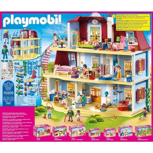 70210 - Playmobil Dollhouse - Chambre de bébé Playmobil : King