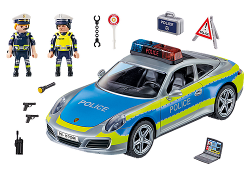 Playmobil - Porsche 911 Carrera 4S Police 70066