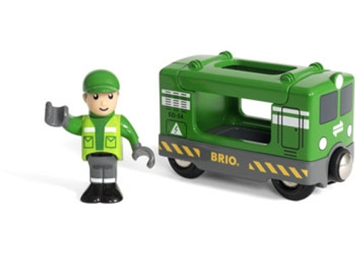 Brio - Cargo Engine with Driver