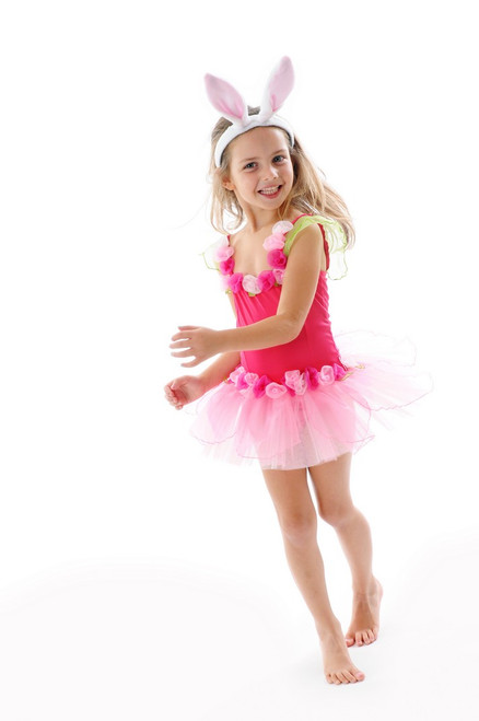 Fairy Girls - Forget Me Not Tutu Dress Hot Pink Fairy Girls - Forget Me Not Tutu Dress Hot Pink