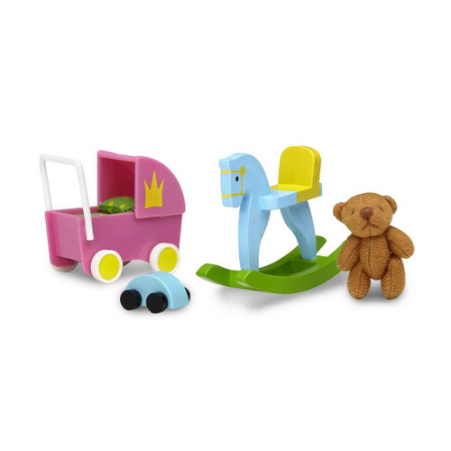 Lundby Doll's House - Smaland Toy Set