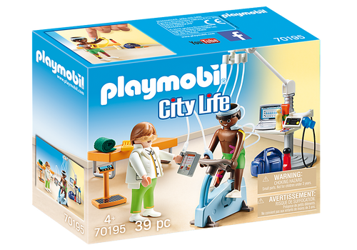 Playmobil City Life - Physiotherapist 70195