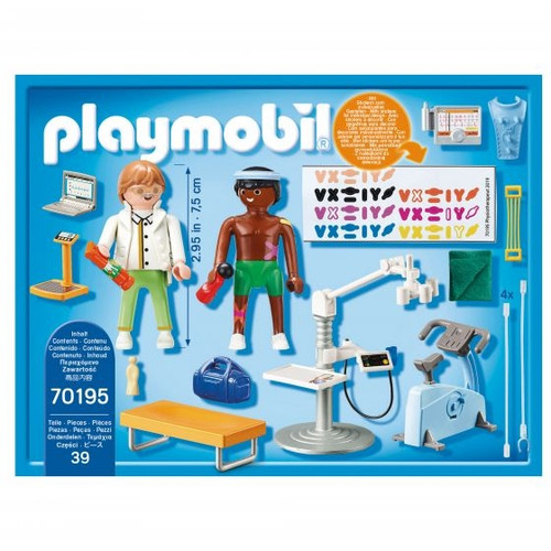 Playmobil City Life - Physiotherapist 70195 Playmobil City Life - Physiotherapist 70195