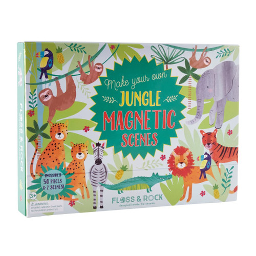 Floss & Rock Magnetic Play Scene - Jungle