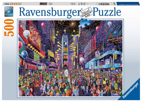 Ravensburger 500pc - New Years in Times Square Puzzle