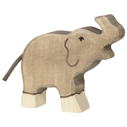 Holztiger - Elephant, Small