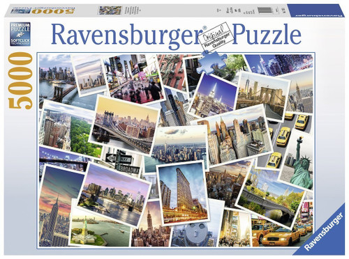 Ravensburger 5000pc - Spectacular Skyline NY Puzzle