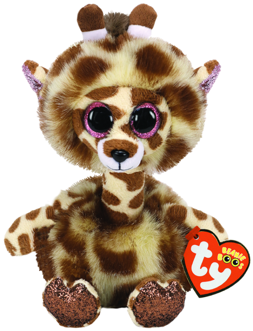 TY Beanie Boos Medium - Gertie the Giraffe