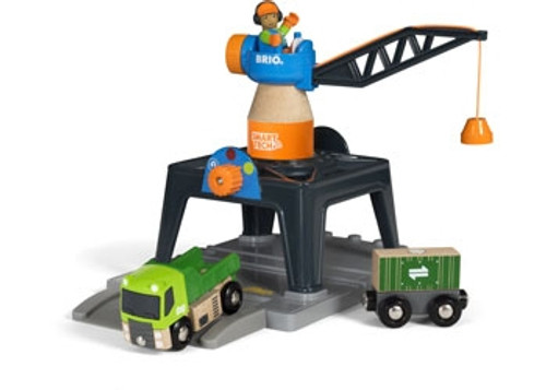 BRIO Smart Tech - Smart Tower Crane