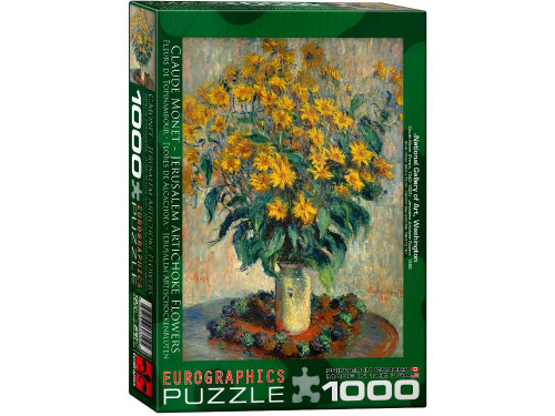 Eurographics 1000pc - Monet, Jerusalem Artichoke Puzzle