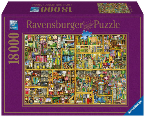 Ravensburger 18000pc - Magical Bookcase Puzzle