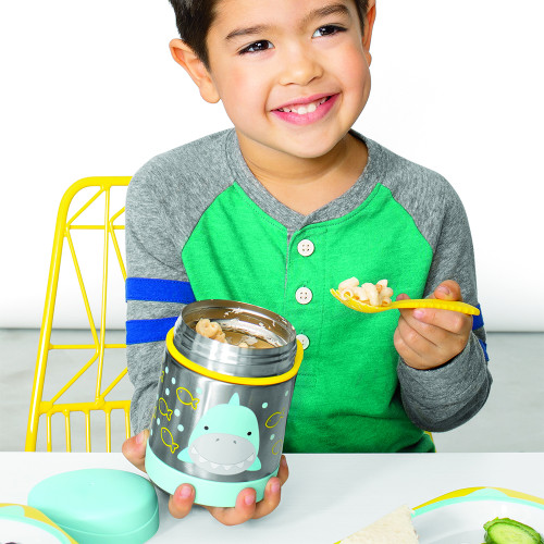 Skip Hop Zoo Insulated Food Jar - Shark