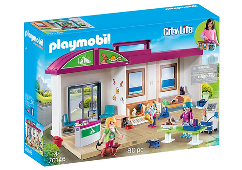 play mobil vet