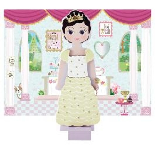 Floss & Rock Wooden Magnetic Dress up - Charlotte Floss & Rock Wooden Magnetic Dress up - Charlotte