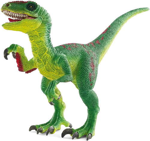 Schleich Dinosaurs - Velociraptor Green 14530