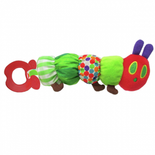 Eric Carle The Very Hungry Teether Rattle