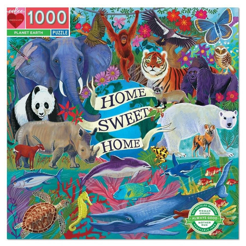 eeBoo 1000pc - Planet Earth Puzzle