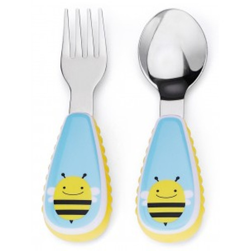 Skip Hop Zoo Utensil Set - Bee