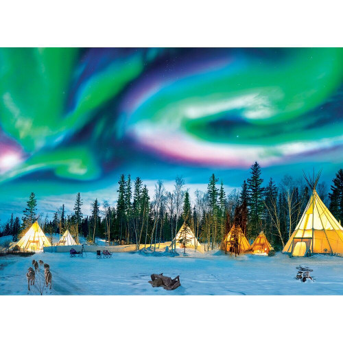 Eurographics 1000pc - Northern Lights Puzzle