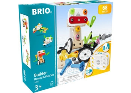 Brio Builder - Record Play Set
