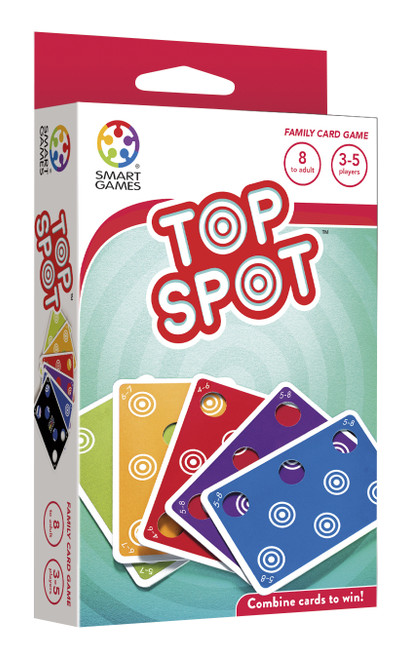 Smart Games - Top Spot Card Game