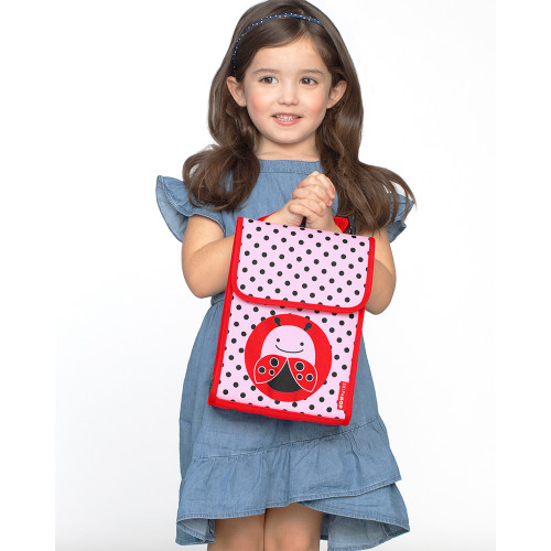 Skip Hop Zoo Insulated Lunch Bag - Ladybug