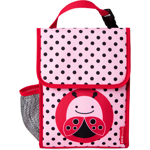 Skip Hop Zoo Insulated Lunch Bag - Ladybug