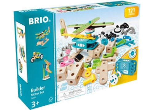 brio builder motor set