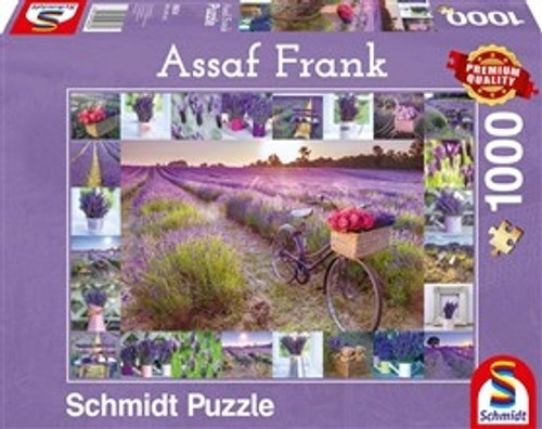 Schmidt 1000pc - Assfa Frank - The Scent Of Lavender Puzzle