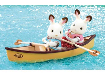 Sylvanian Families - Canoe Set