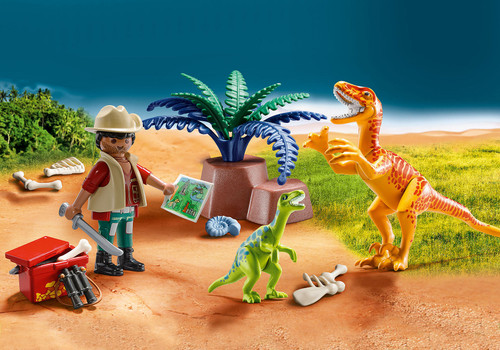 Playmobil Family Fun - Dino Explorer Carry Case 70108 Playmobil Family Fun - Dino Explorer Carry Case 70108