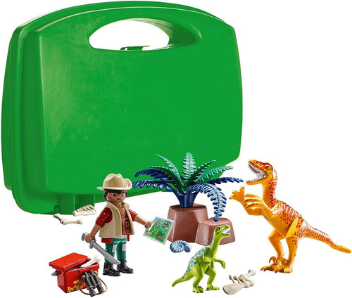 Playmobil Family Fun - Dino Explorer Carry Case 70108 Playmobil Family Fun - Dino Explorer Carry Case 70108
